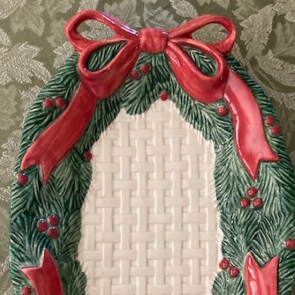 Fritz and Floyd 1999 Holiday Tray - Picture 3 of 6